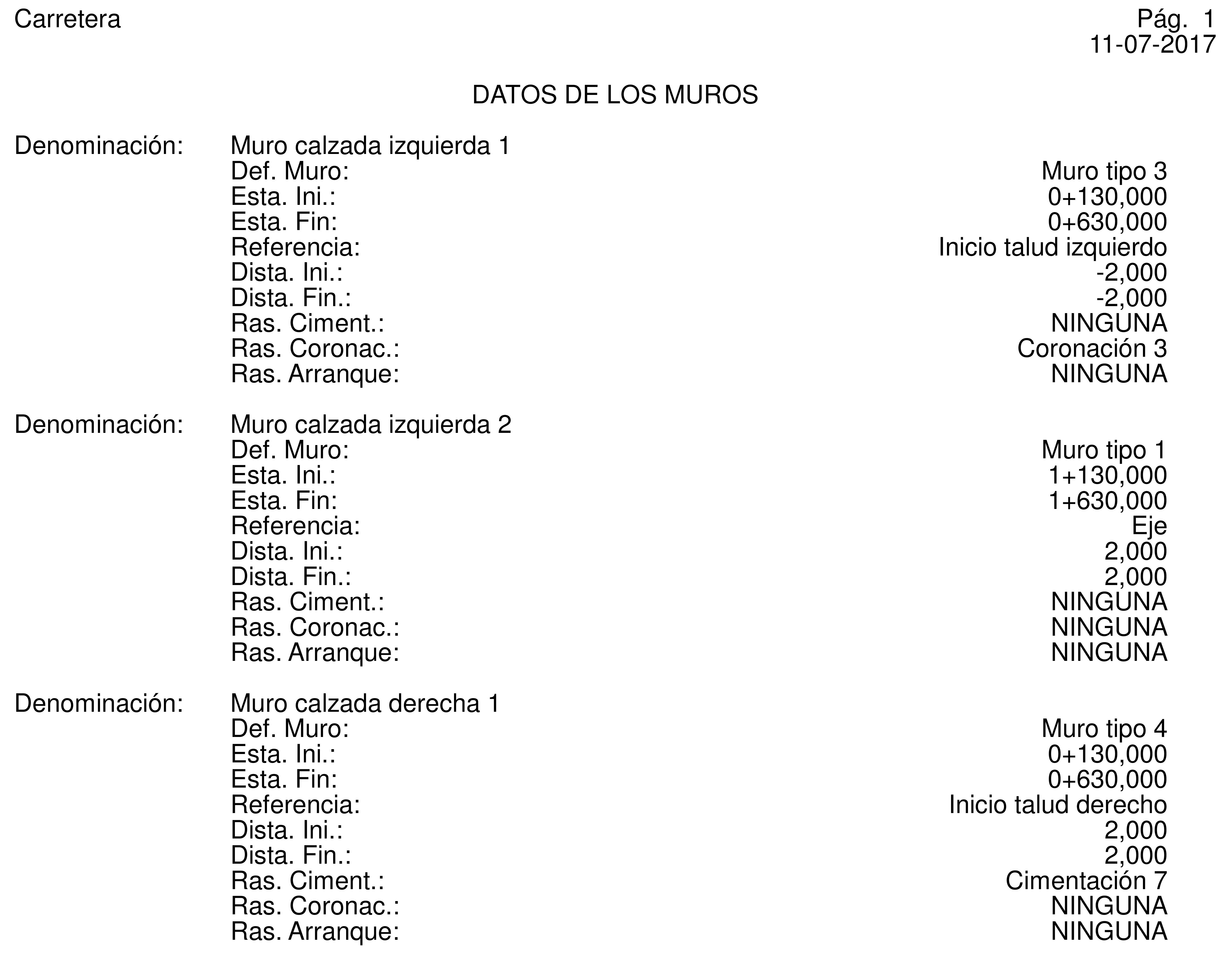 Listado de tabla de muros LIS_TablaMuros_0001